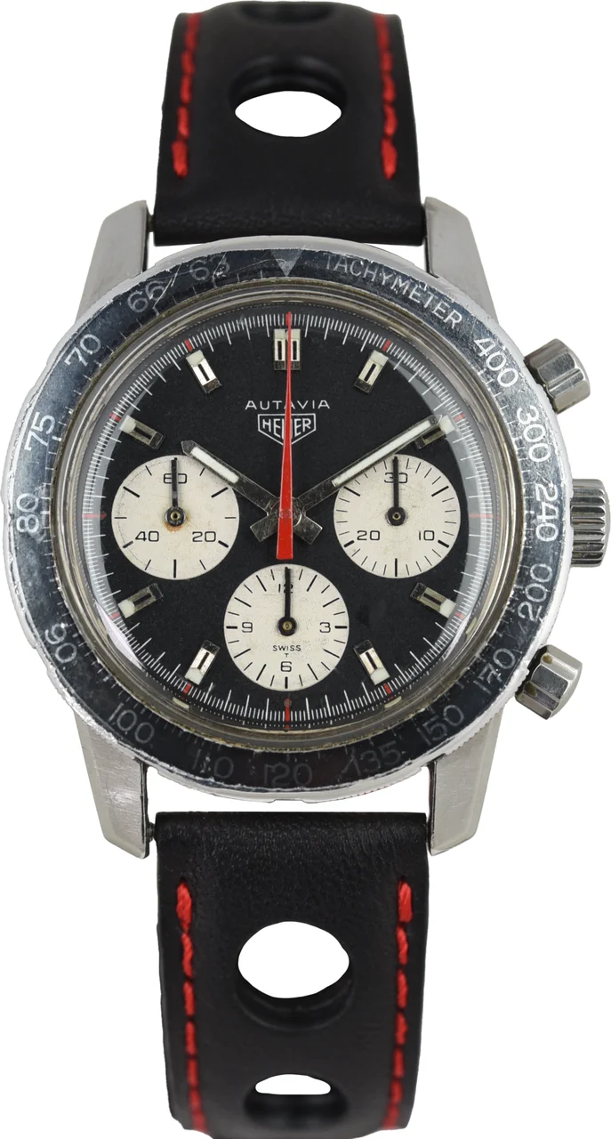 Tag Heuer Autavia PRE1635 41 mm kol saati