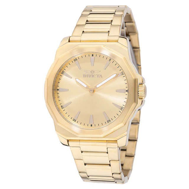 Invicta Speedway Watch - 42mm. Gold (49743) kol saati