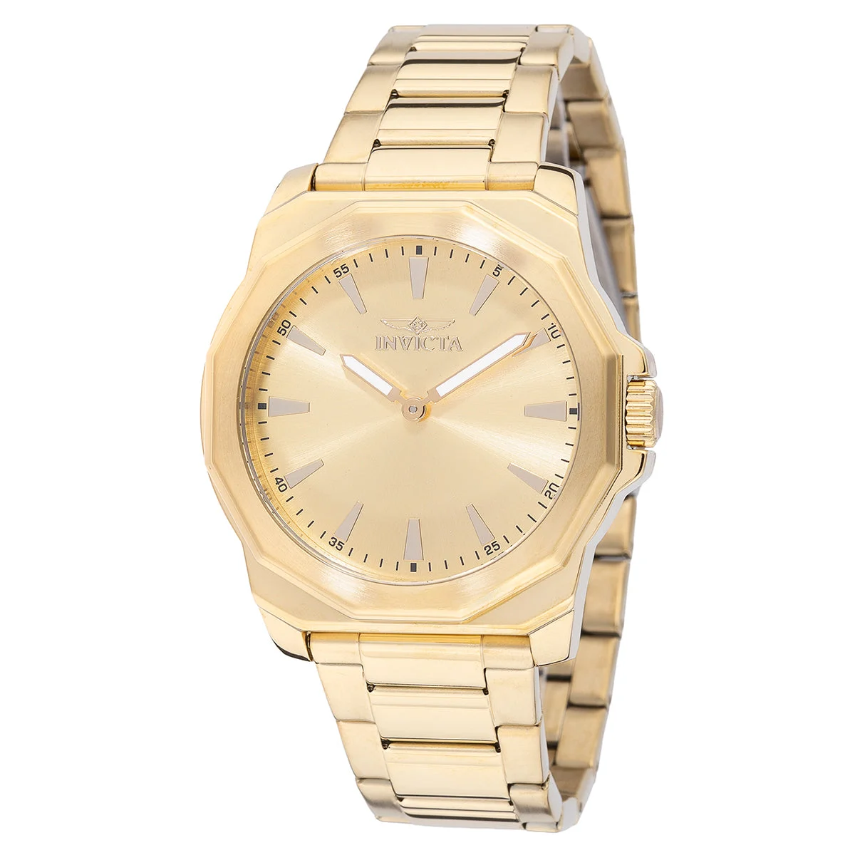 Invicta Speedway Watch - 42mm. Gold (49743) 42 mm kol saati