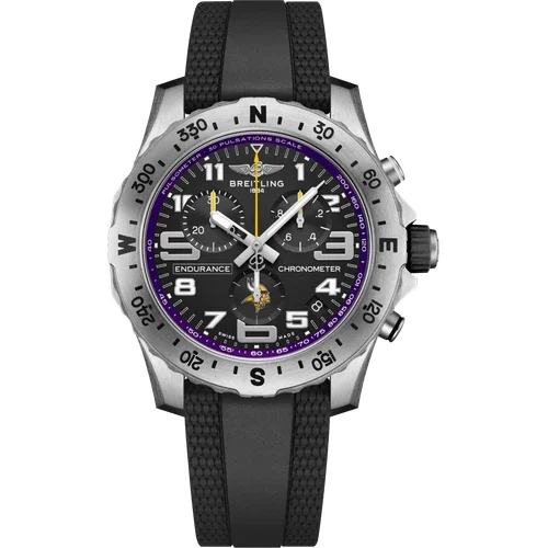 Breitling Endurance Pro 44 NFL Minnesota Vikings Edition E823106A1BDS1 44 mm kol saati