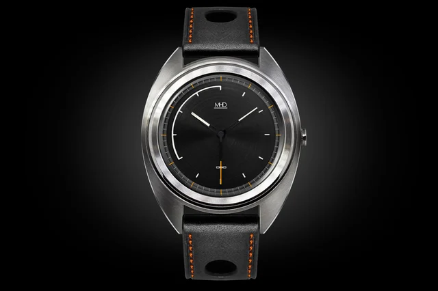 MHD Watches Mhd Agt, Black Edition kol saati