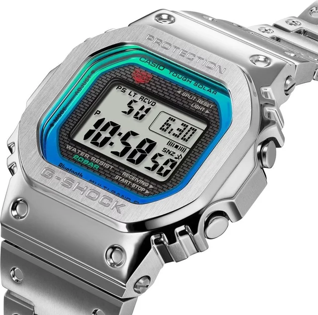 Casio G-shock Full Metal GMW-B5000PC-1DR kol saati