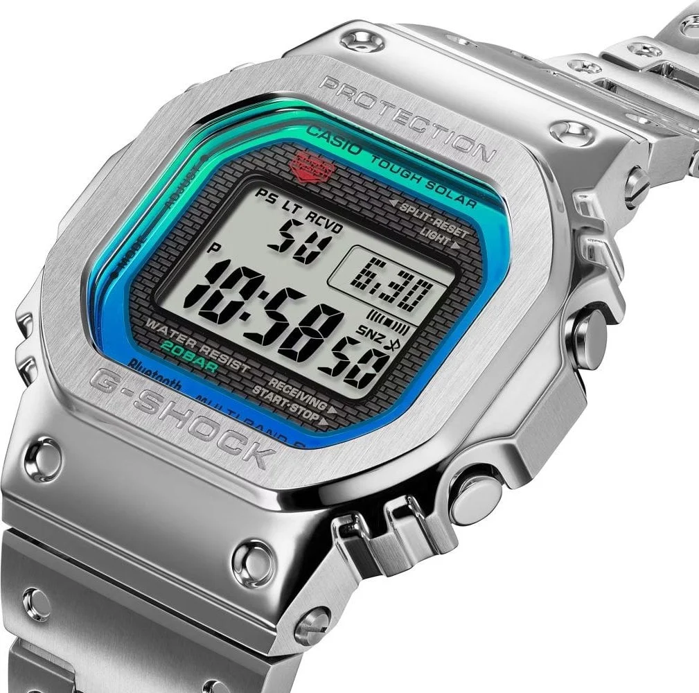 Casio G-shock Full Metal GMW-B5000PC-1DR 43.2 mm kol saati