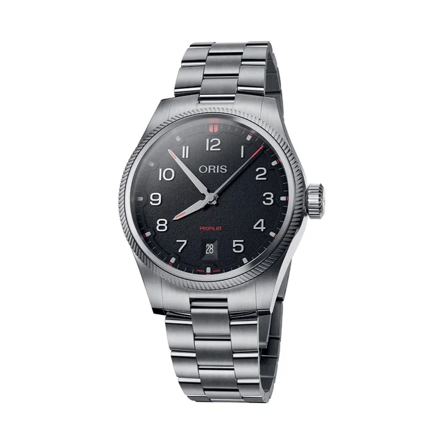 Oris ProPilot Date 41mm - Black on Bracelet 733 7805 4164-07 8 20 04LC kol saati