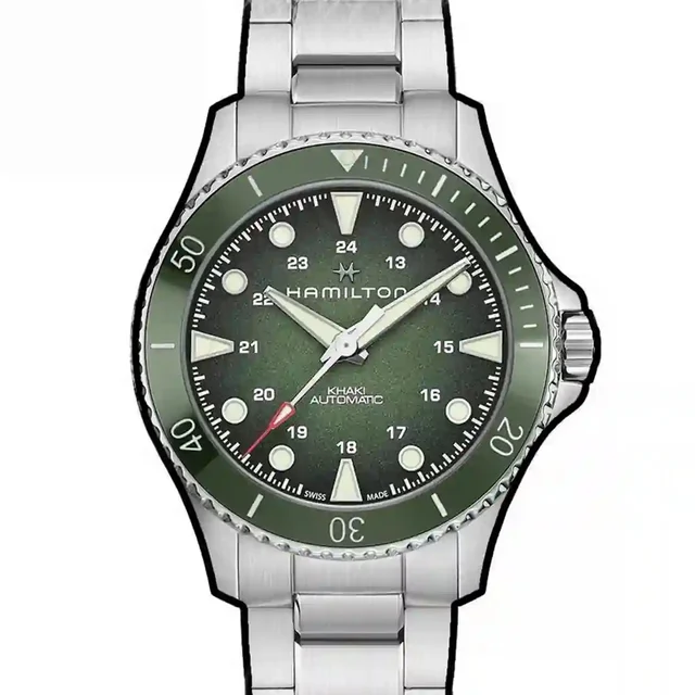 Hamilton Khaki Navy 48386 kol saati