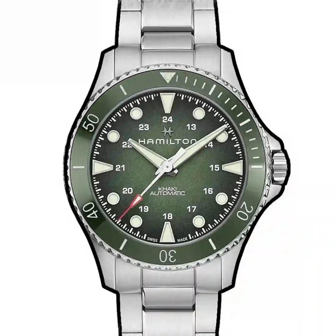Hamilton Khaki Navy 48386 43 mm kol saati