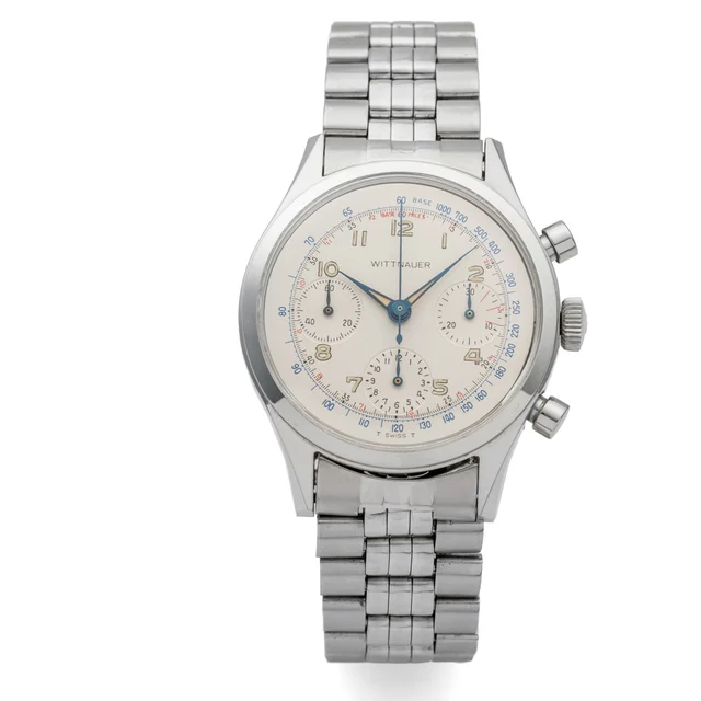 Wittnauer WITTNAUER, REF 6002/5, CHRONOGRAPH, VALJOUX 72, STEEL kol saati