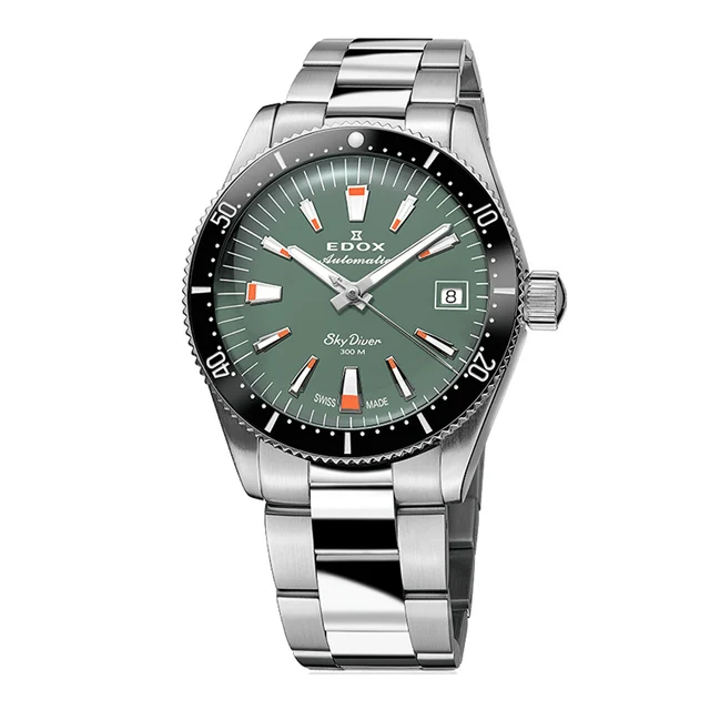 EDOX SkyDiver 80131-3NM-VI kol saati