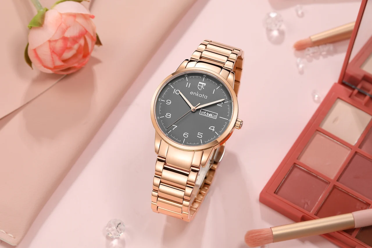 Enkatawatches Apus II Grey X 40 mm kol saati