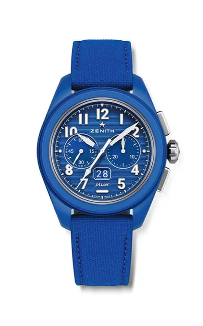 Zenith Pilot 49.4002.3652/51.I009 kol saati