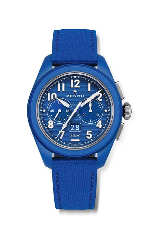 Zenith Pilot 49.4002.3652/51.I009 42 mm kol saati