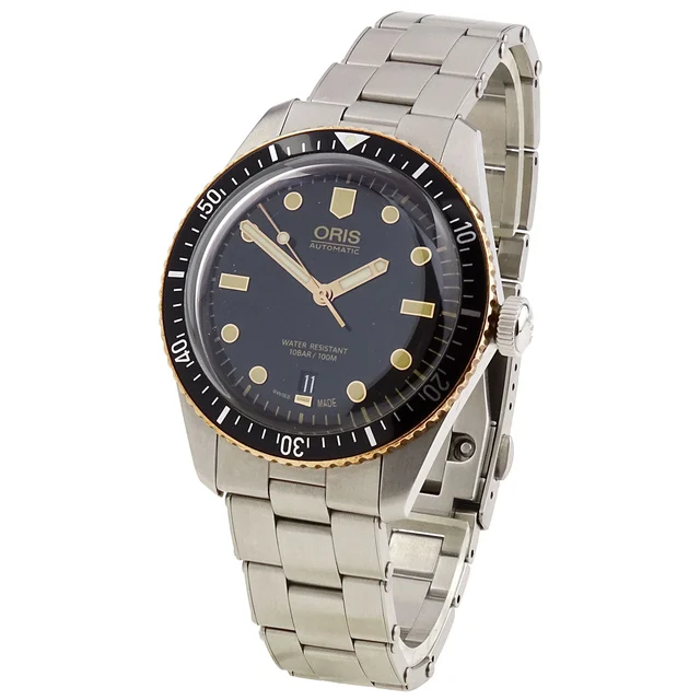 Oris Divers Sixty-Five 3675156 kol saati