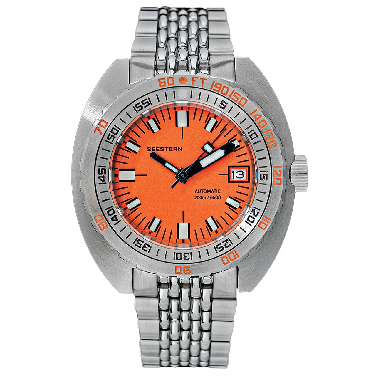 Sugess Seestern DOX01 V3 Automatic Diver 42 mm kol saati