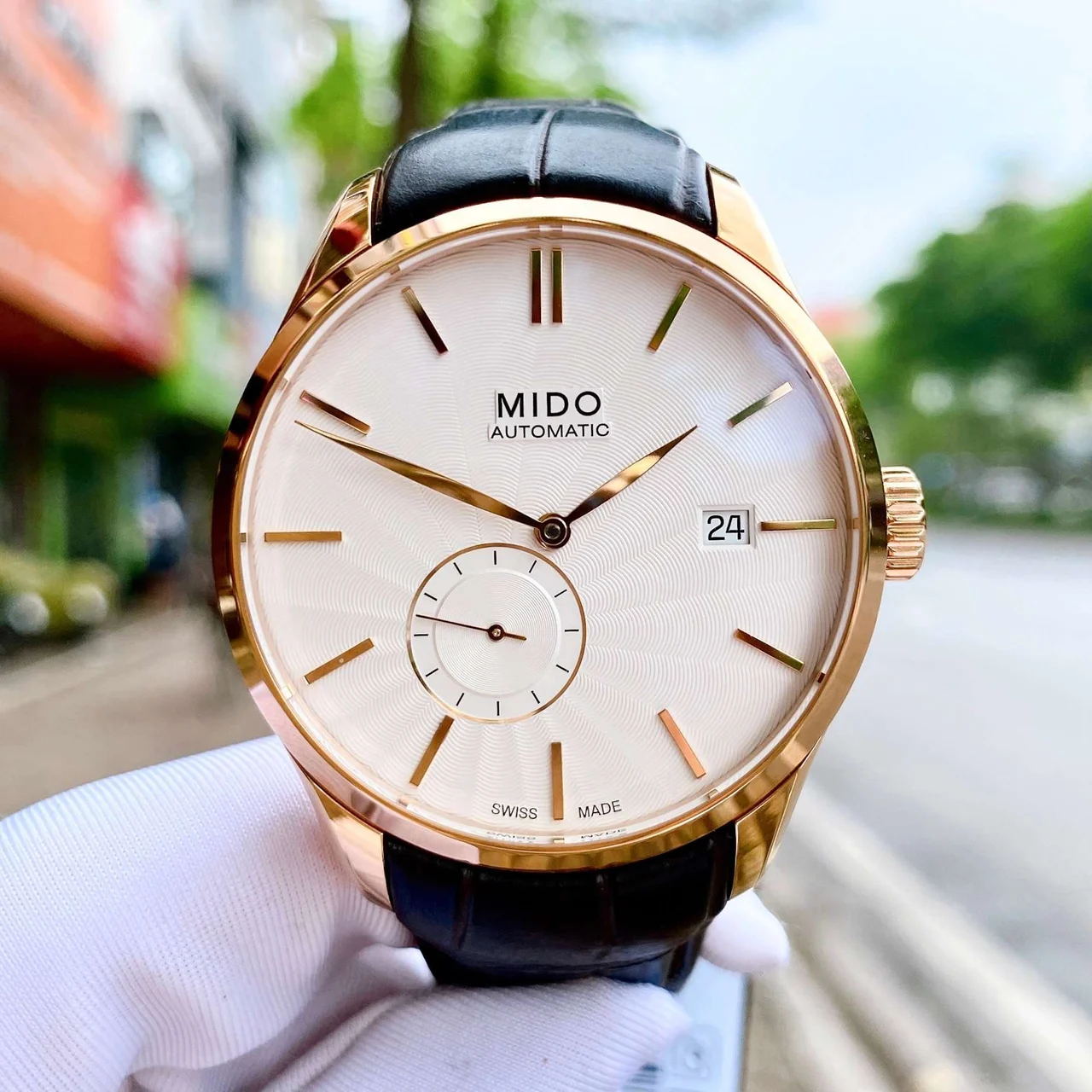 Mido MIDO 7612330130871 40 mm kol saati