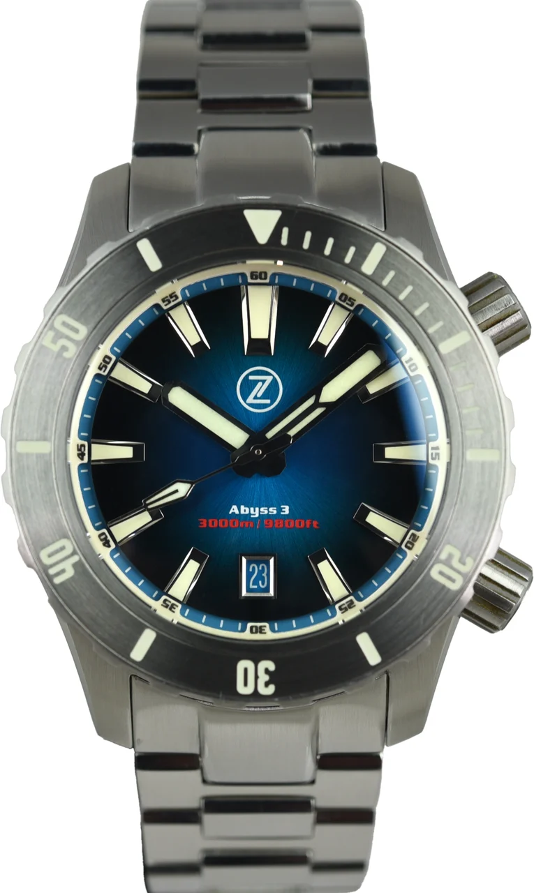 Zelos Abyss PRE1892 43 mm kol saati