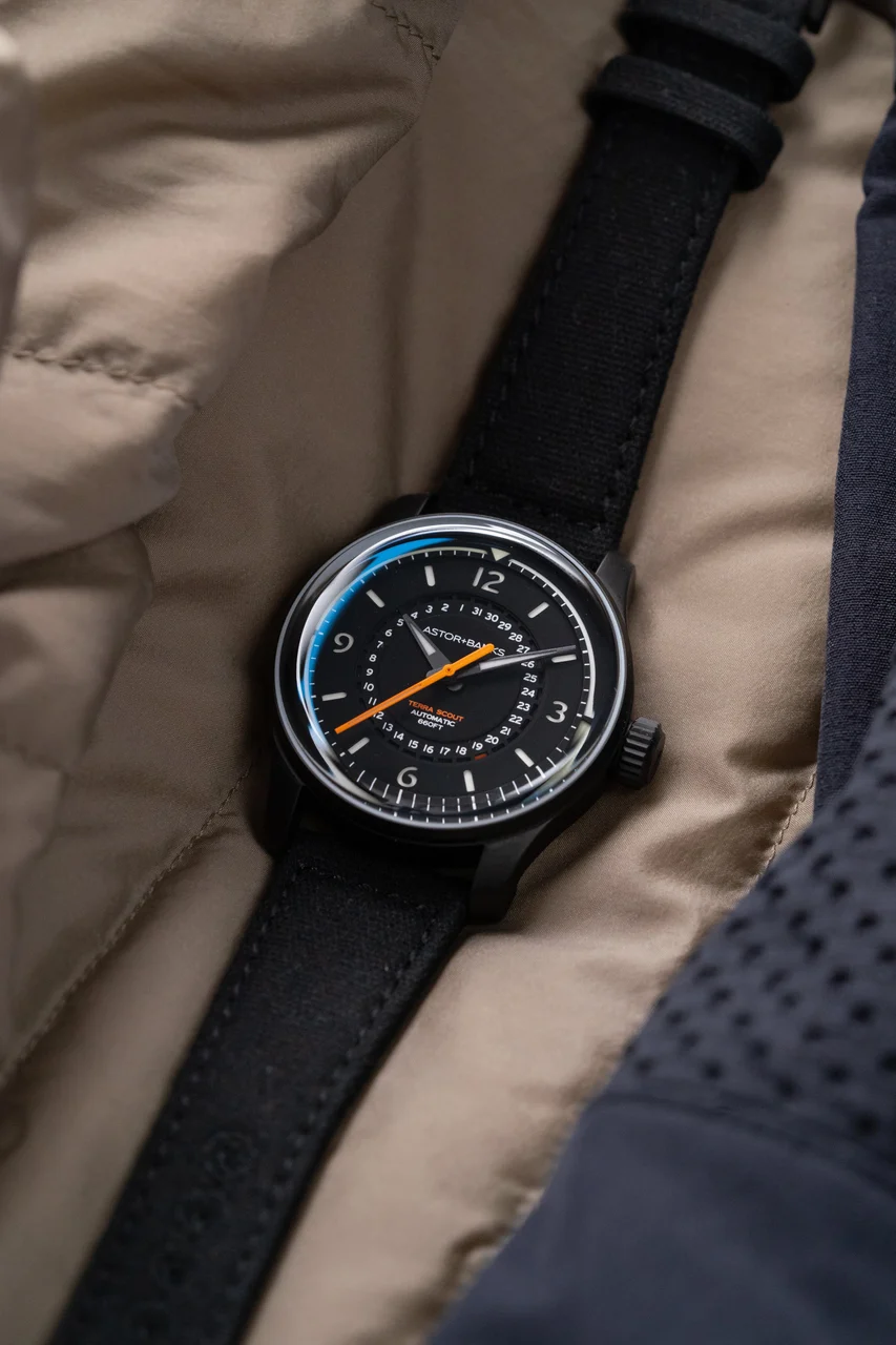 Astor+Banks Tsdlc 39 mm kol saati