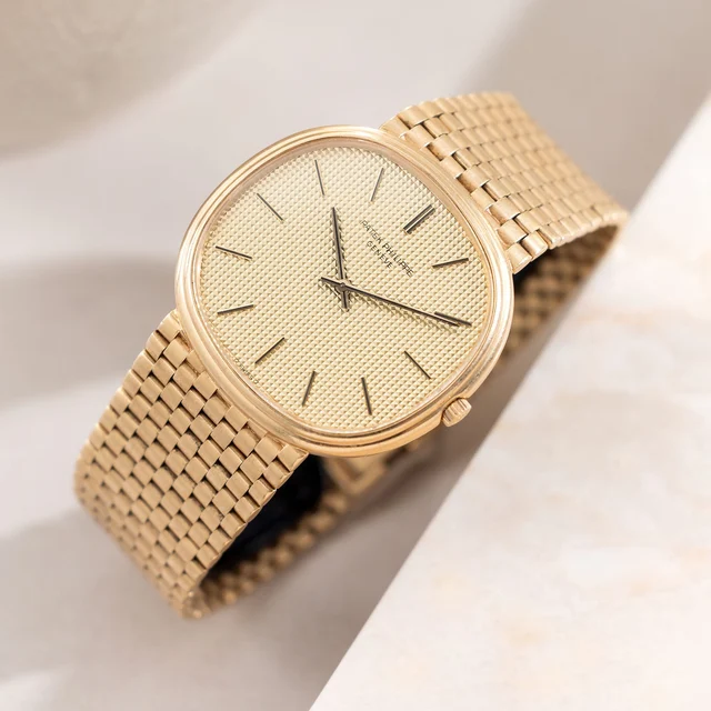 Patek Philippe Golden Ellipse w-3050 kol saati