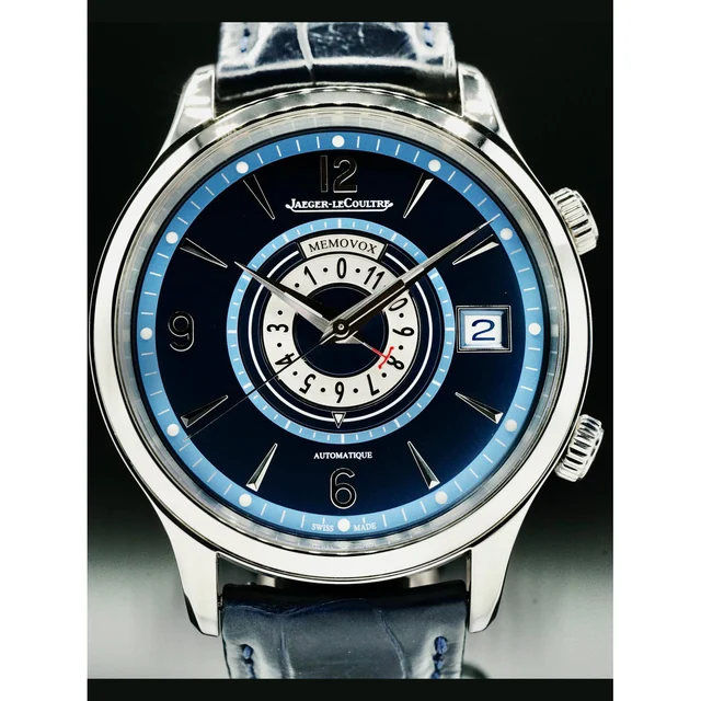 Jaeger-Lecoultre Jaeger LeCoultre Q410848J Master Memovox 210000038385 kol saati