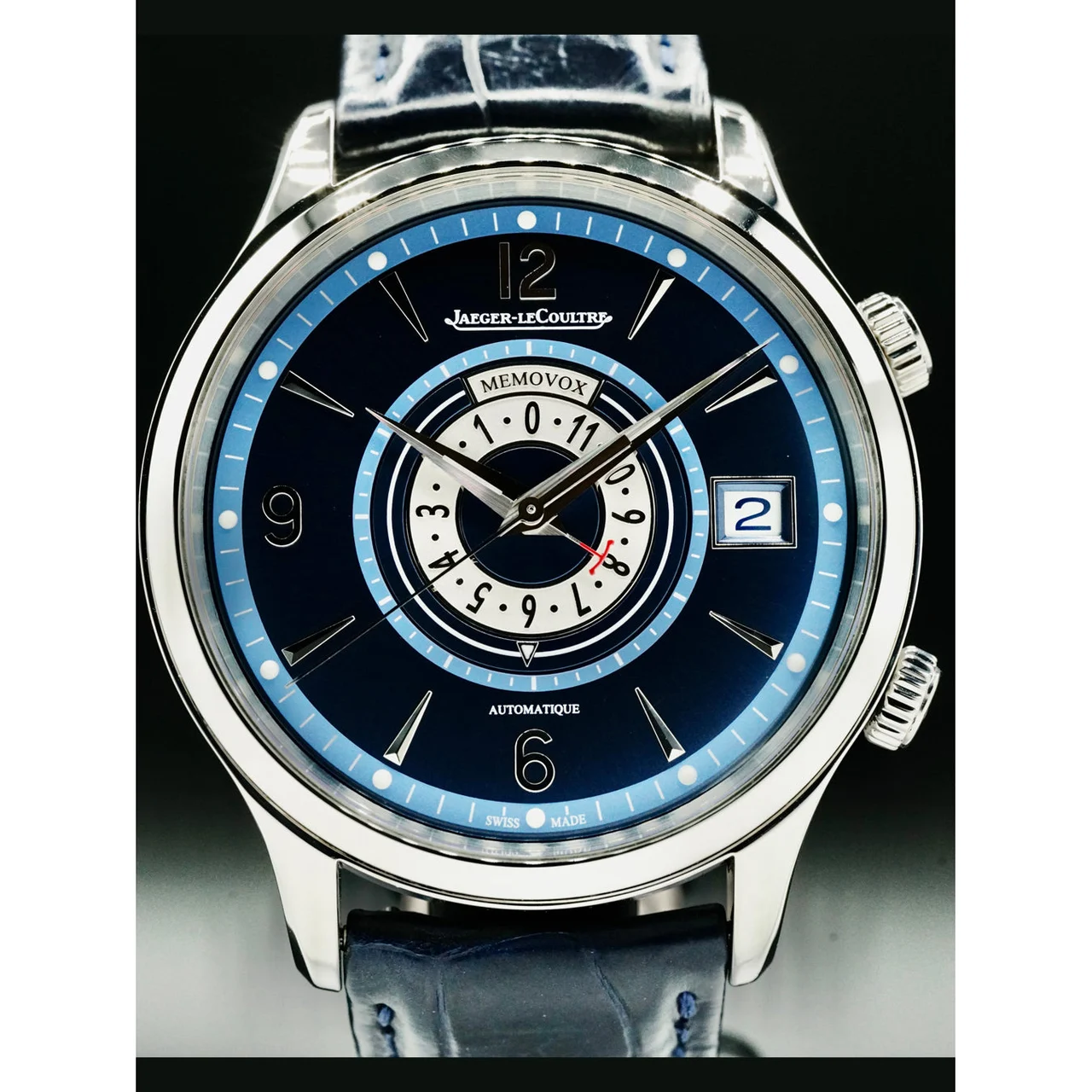 Jaeger-Lecoultre Jaeger LeCoultre Q410848J Master Memovox 210000038385 40 mm kol saati