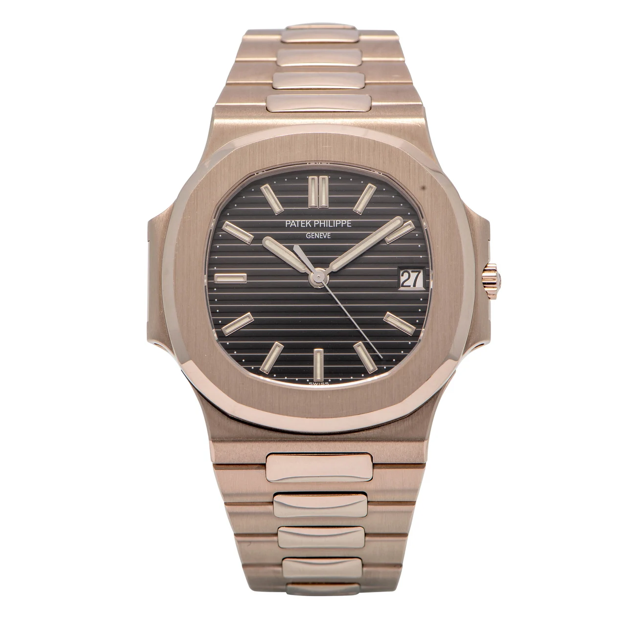 Patek Philippe PATEK PHILIPPE, REF. 3711/1G-001, NAUTILUS WHITE GOLD kol saati