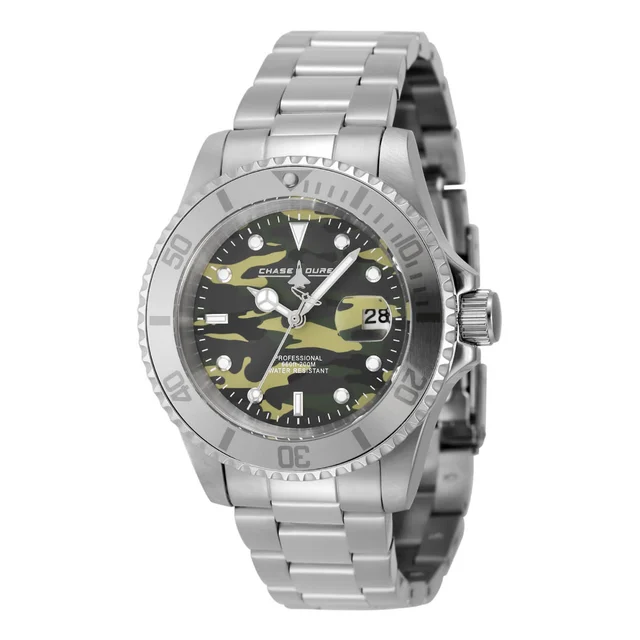 Chase Durer Open Box Watch - 40mm, Steel (AIC-CDW-0131) kol saati