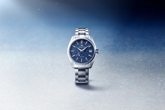 Grand Seiko Limited Edition inspired by Kirazuri SBGA507 kol saati
