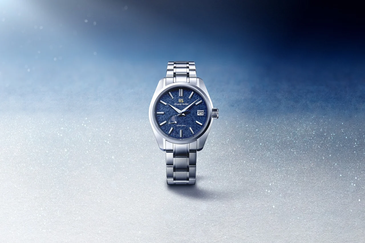 Grand Seiko Limited Edition inspired by Kirazuri SBGA507 40 mm kol saati