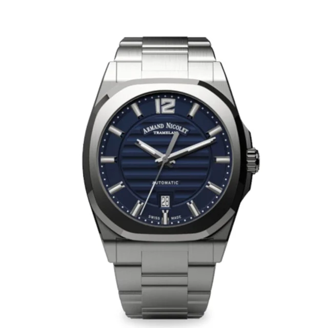 Armand Nicolet A660AAA-BU-MA4660AA kol saati