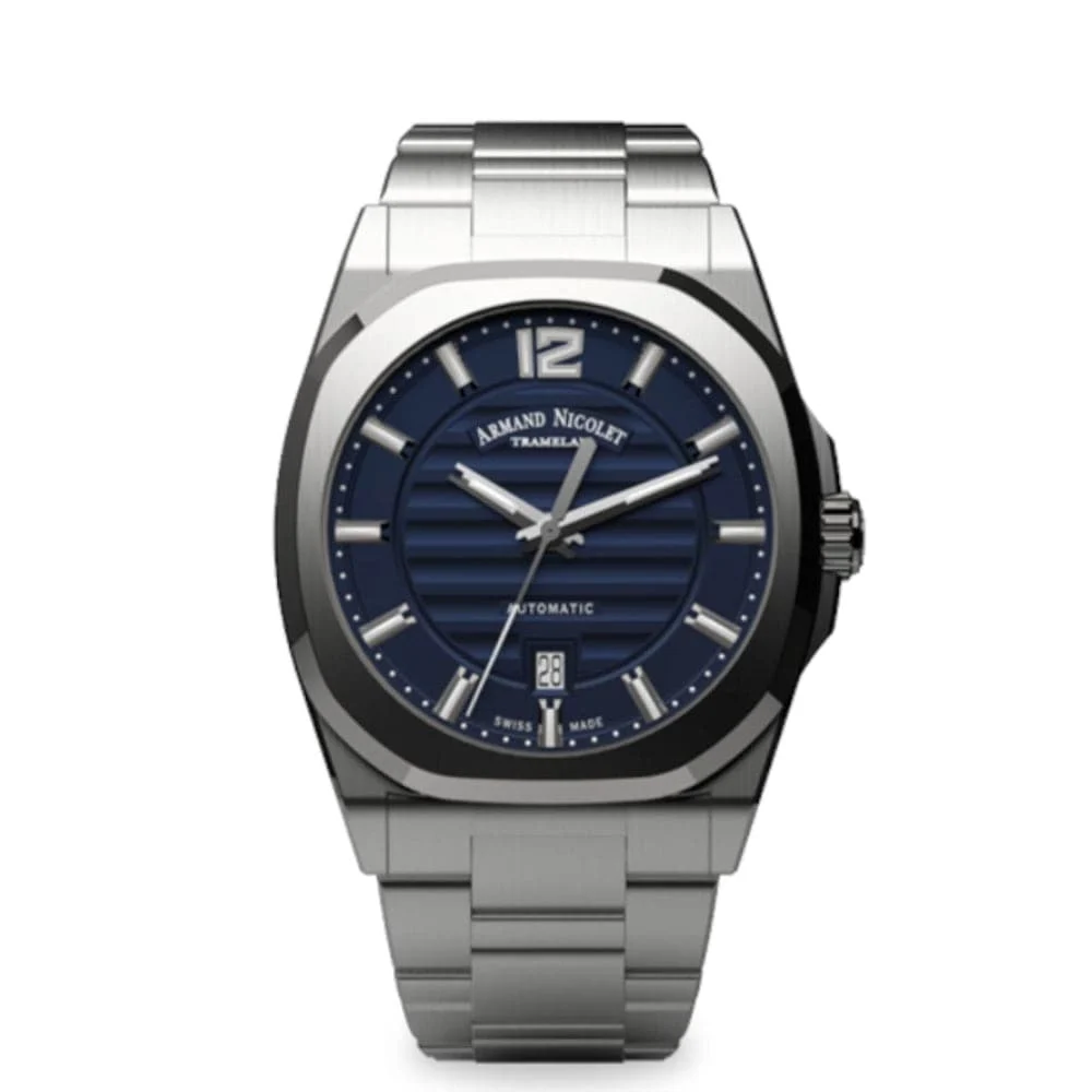Armand Nicolet A660AAA-BU-MA4660AA 41 mm kol saati