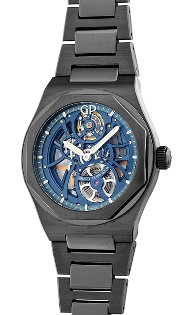 Girard-Perregaux GIRARD-PERREGAUX, REF. 81015, LAUREATO, SKELETON, CERAMIC kol saati