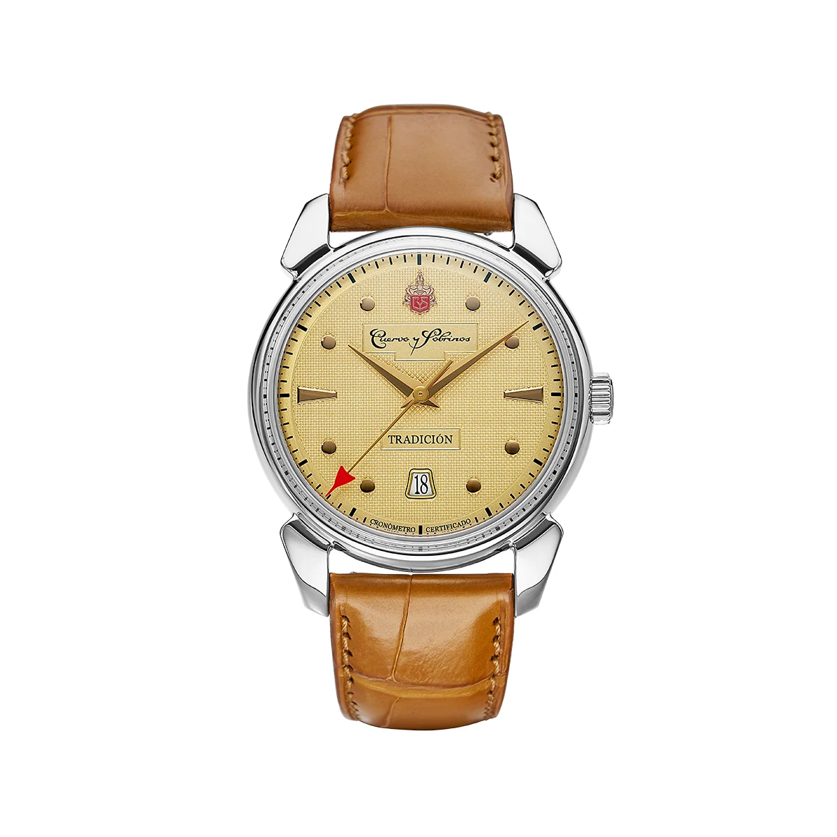 Cuervo Y Sobrinos 3195.1TCH 26 mm kol saati