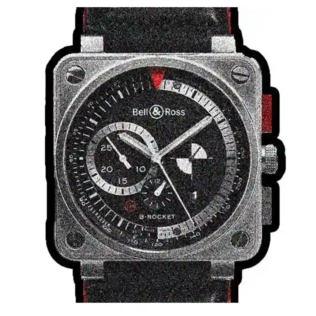 Bell & Ross Bell & Ross 16621 46 mm kol saati