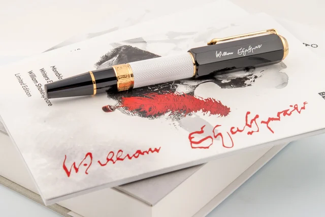 Montblanc “Writers Edition”, Ref. 28824, made in 2016 “William Shakespeare”, limited editi