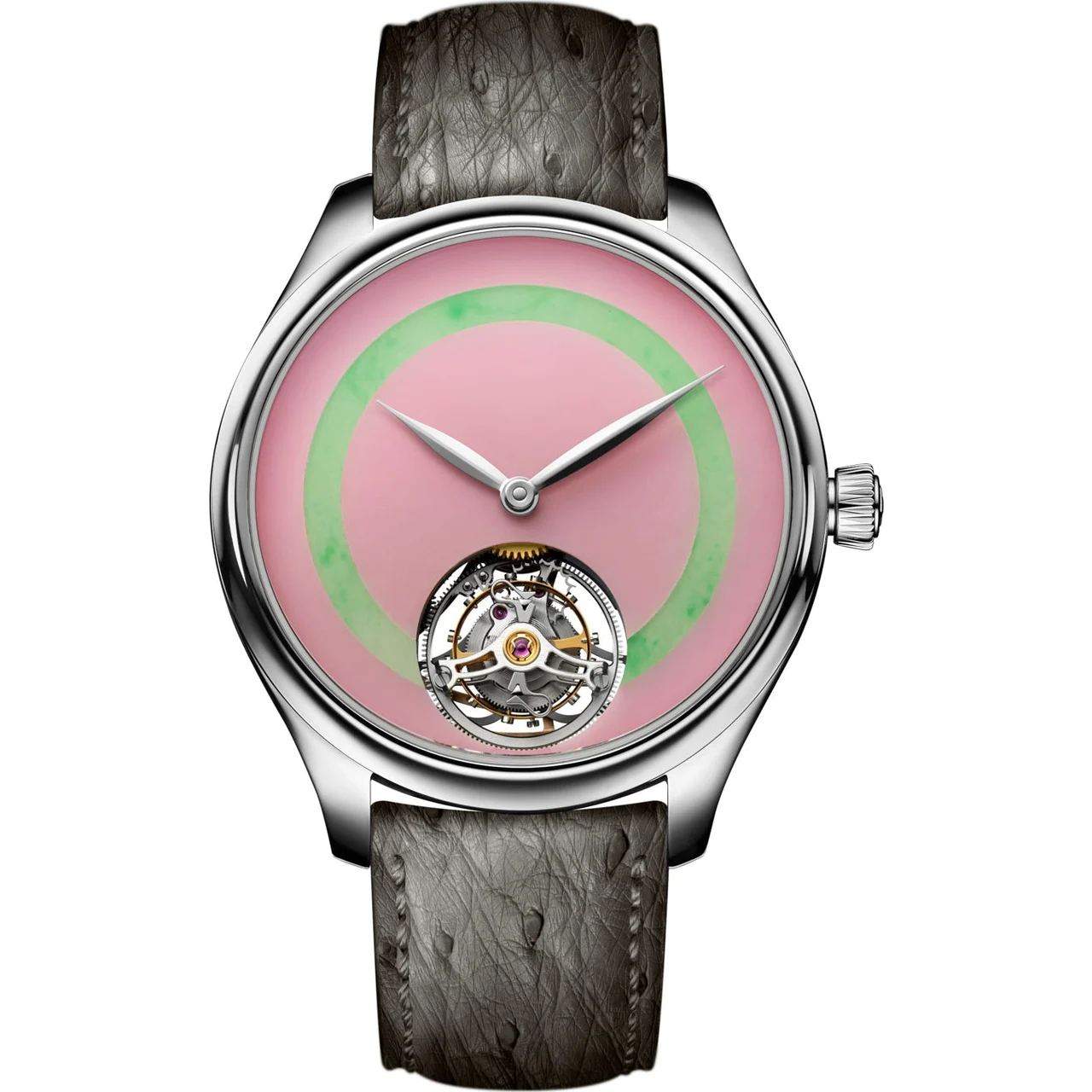 H. Moser & Cie. - Moser & Cie. 1805-1204 Endeavour Tourbillon Concept Pop kol saati