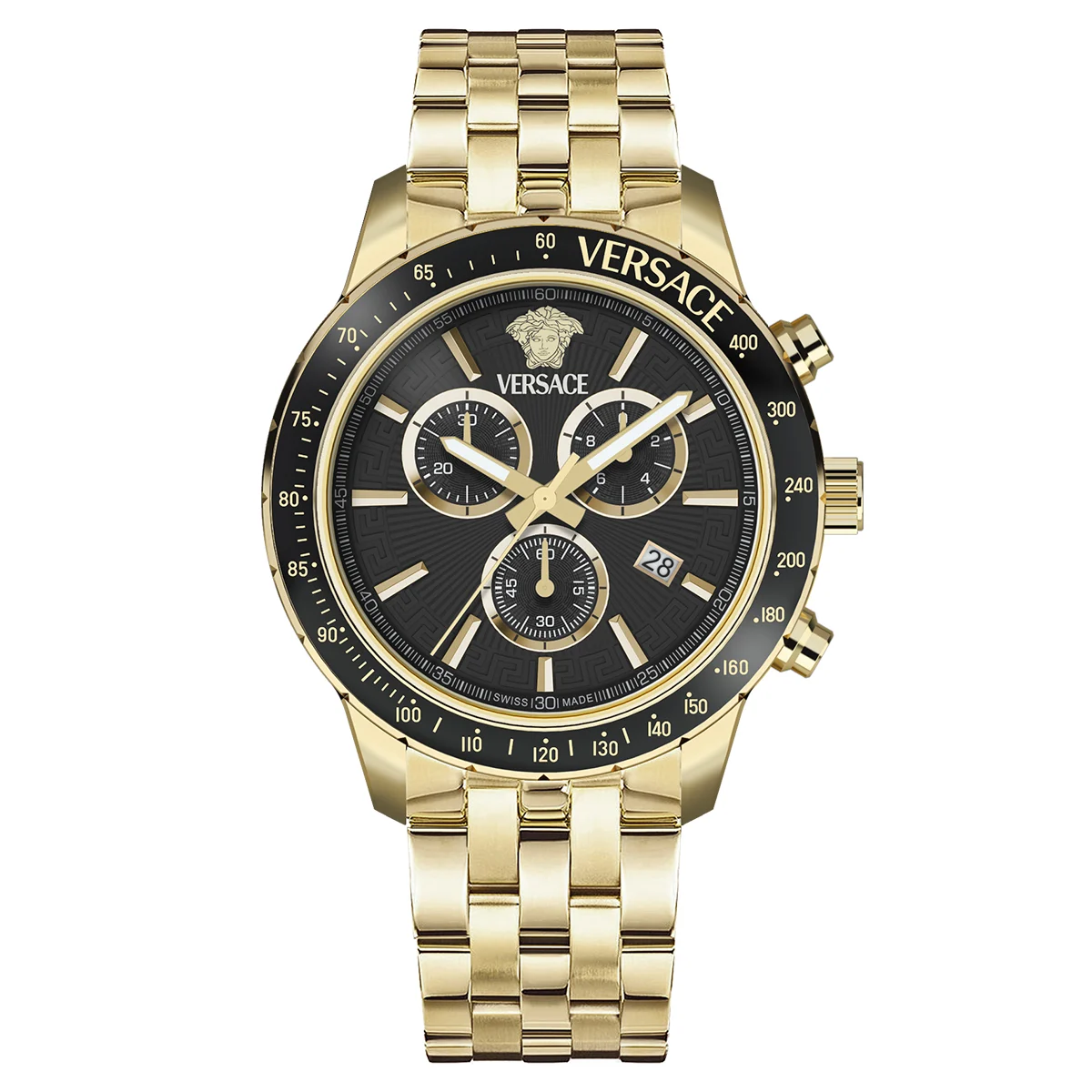 Versace VRSCVEZCA0724 44 mm kol saati