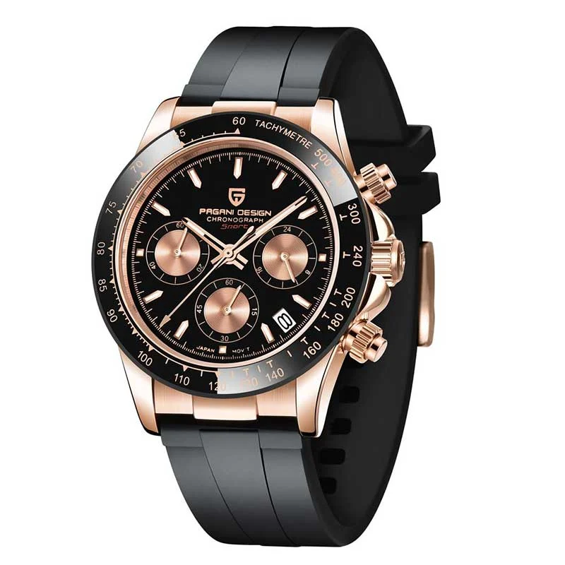 Pagani Design Watches WBPA0163S 40 mm kol saati