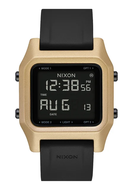 Nixon US Staple - Black / Gold A1309-010-00 kol saati