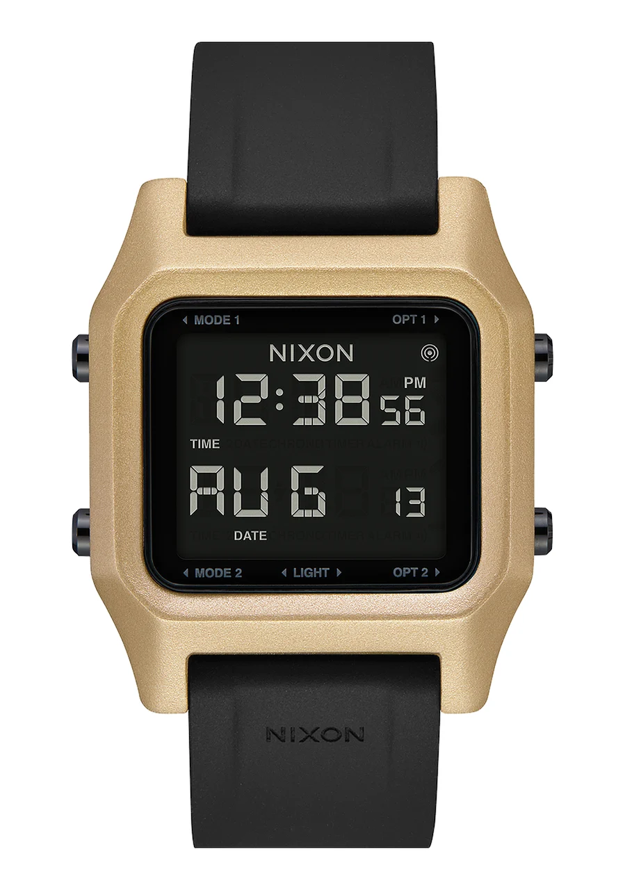 Nixon US Staple - Black / Gold A1309-010-00 39 mm kol saati