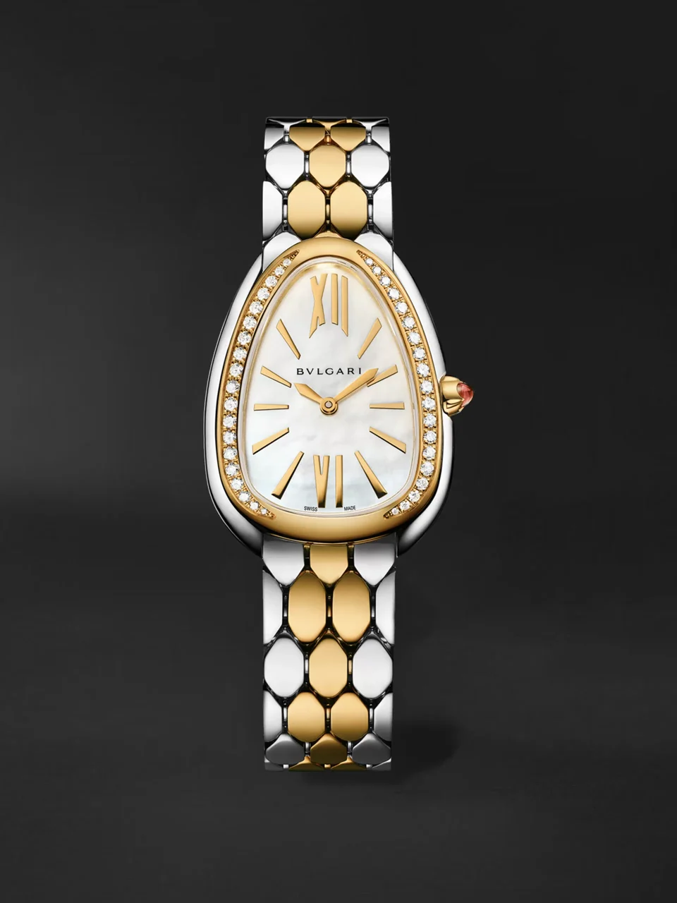 Bulgari Serpenti Seduttori 103755 33 mm kol saati