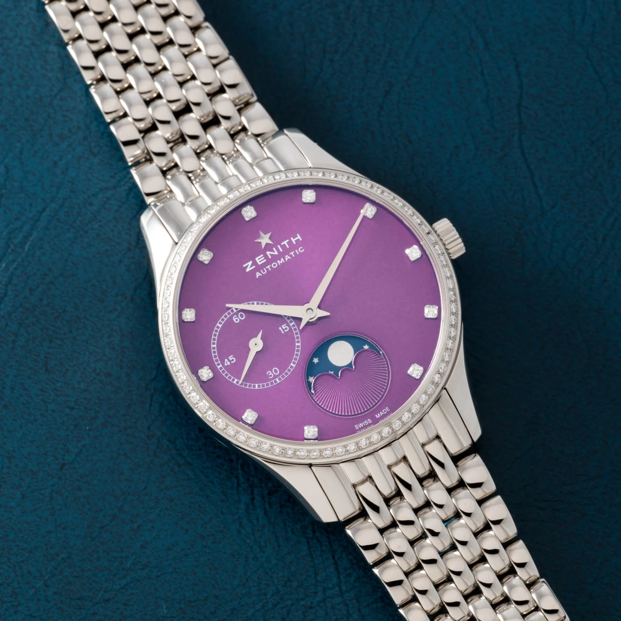 Zenith Elite 40992436 33 mm kol saati