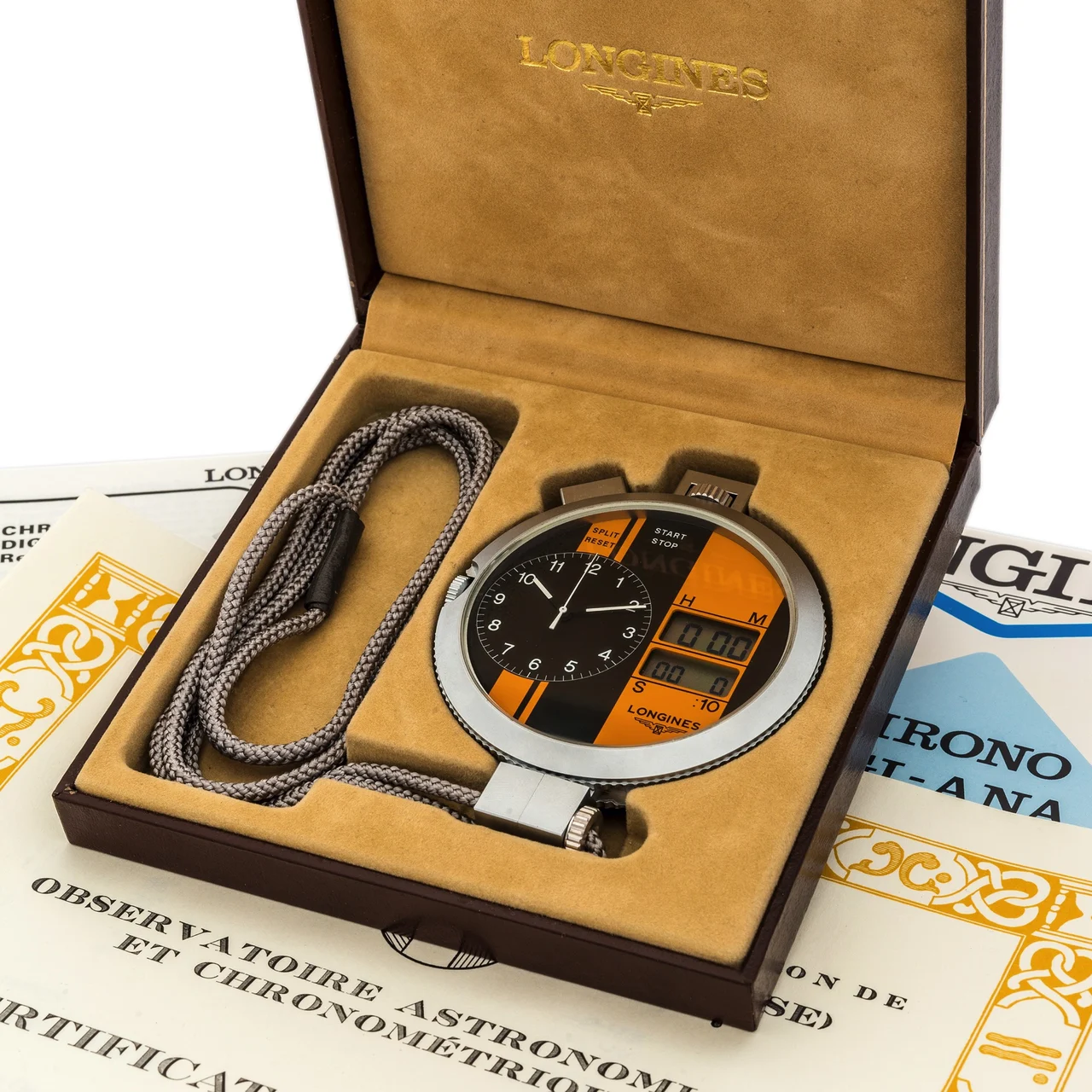 Longines LONGINES, REF. 7005 CHRONOGRAPH DIGI-ANA kol saati