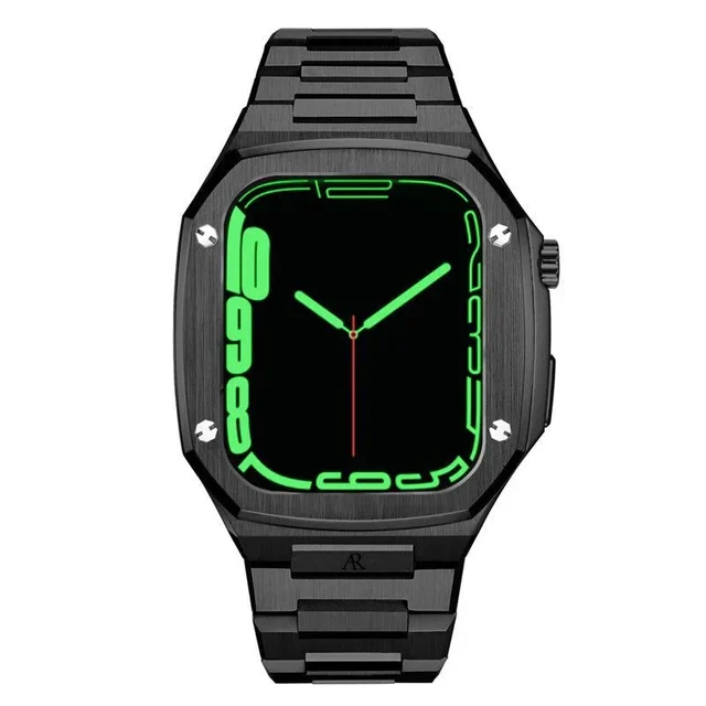 ASOROCK WATCHES All black smartwatch case (7 series) kol saati