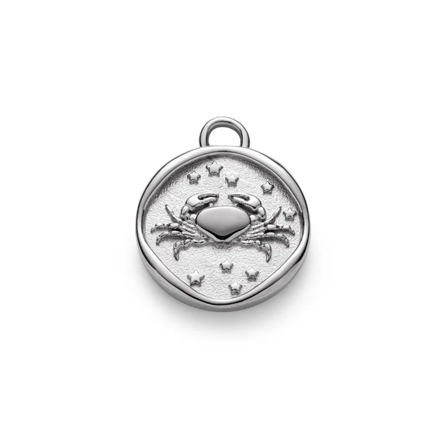 Default Cancer Charm Silber PH-JE-1218 kol saati