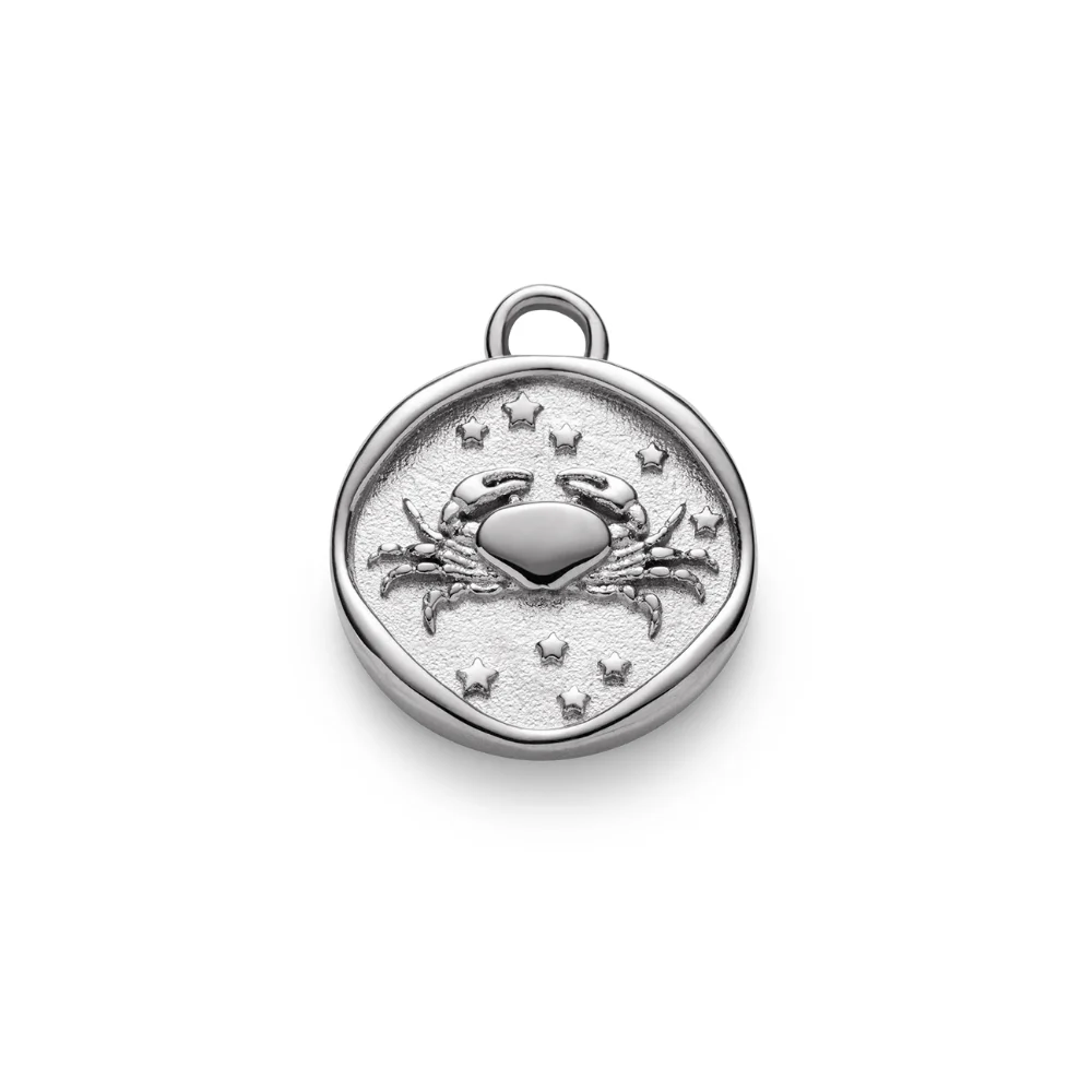 Default Cancer Charm Silber PH-JE-1218 kol saati