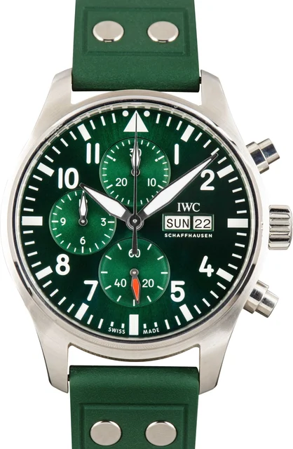 IWC Pilot'S Watch IW378005 kol saati