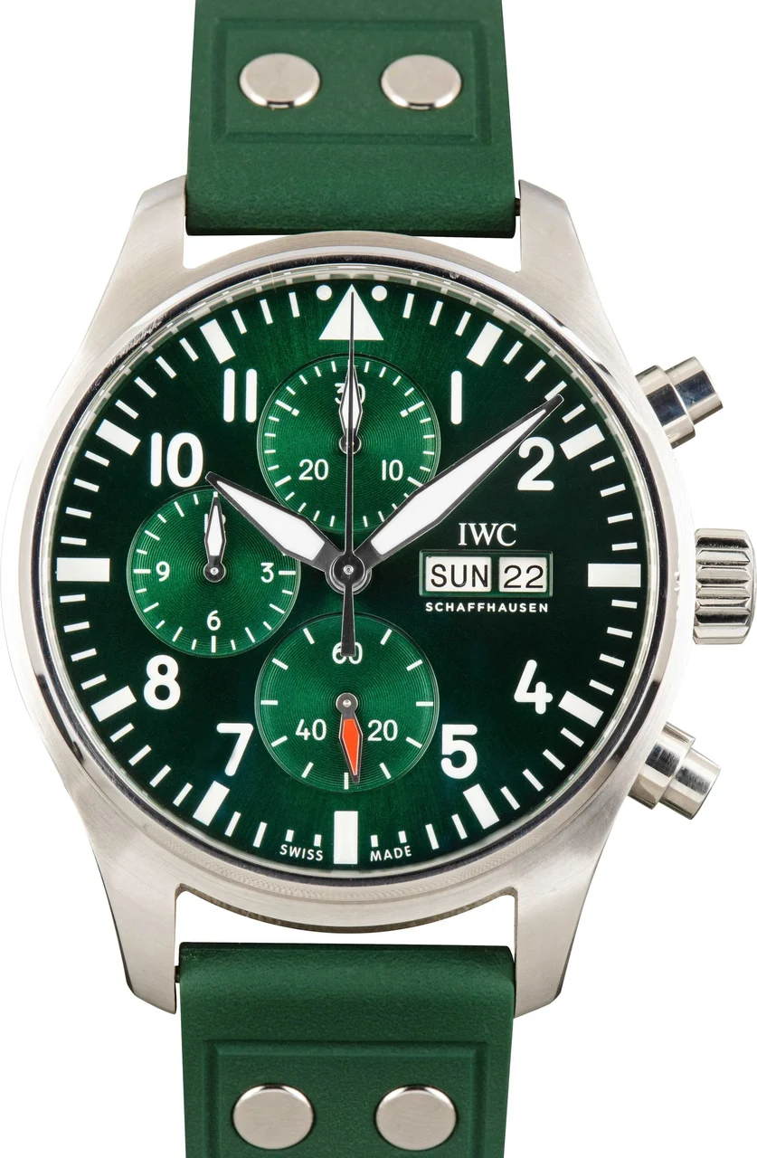 IWC Pilot'S Watch IW378005 43 mm kol saati