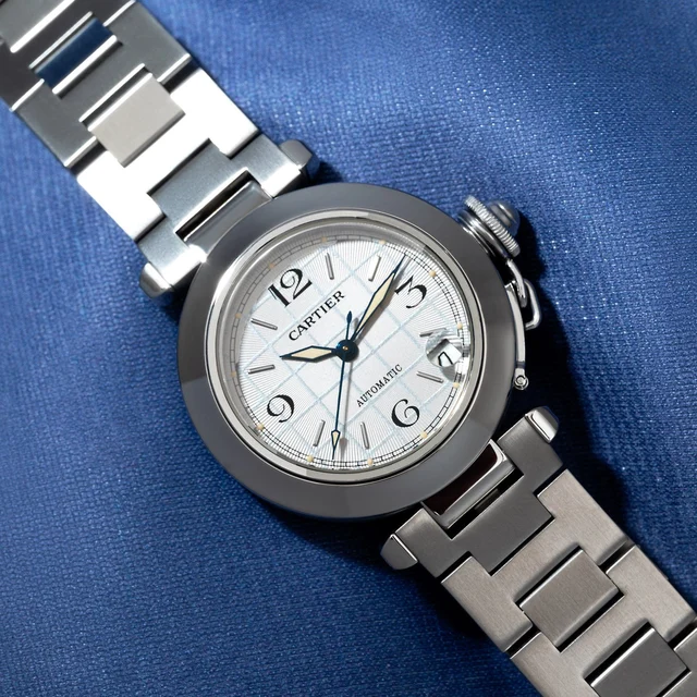 Cartier Pasha 40950217 kol saati