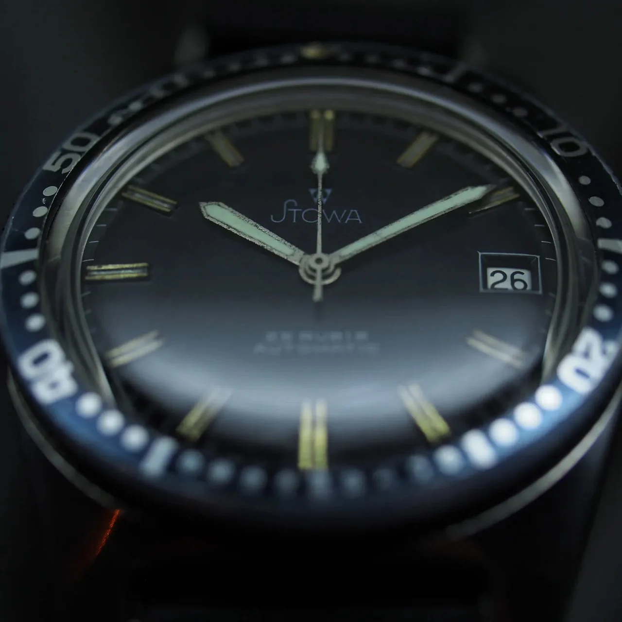 Stowa Diver PUW 14.61 44 mm kol saati