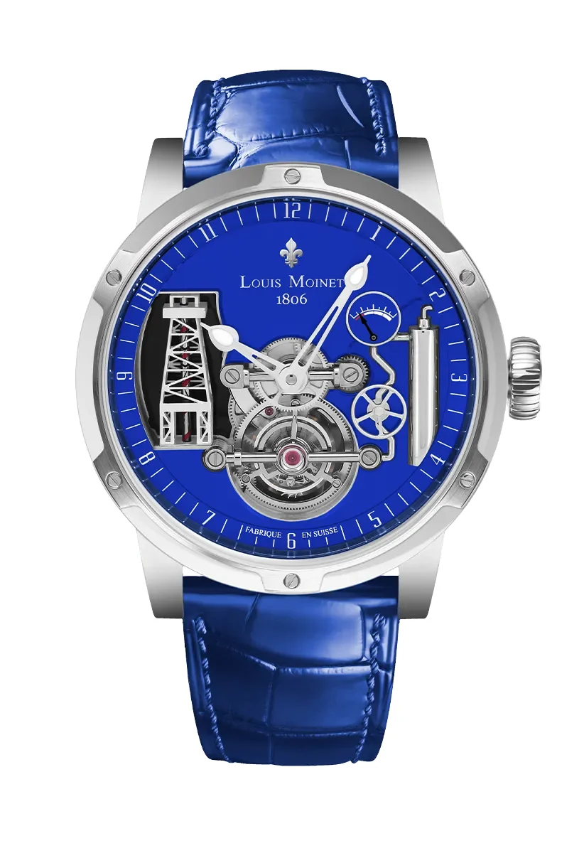 Louis Moinet Louis Moinet LM-66.70.22 47 mm kol saati