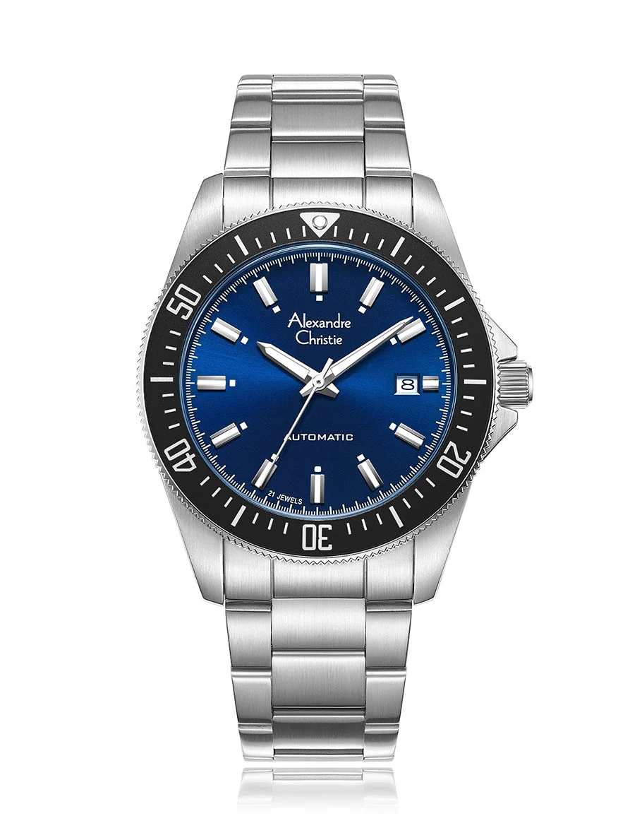 Alexandre Christie 6676MABSSBU 42 mm kol saati